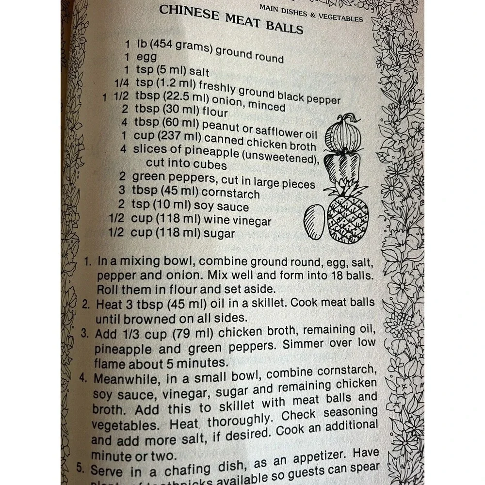 Great Cooking Ideas Hattie Carter Moby Books Vintage Cookbook Illustrated 1980s
